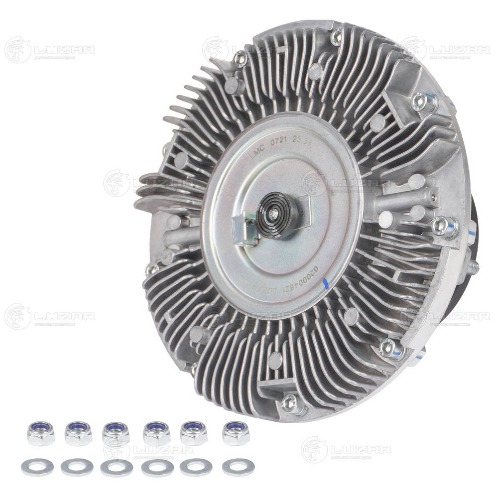 Cupla, ventilator radiator LMC 0721 LUZAR